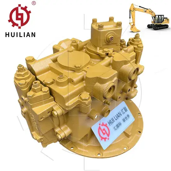 Bơm chính thủy lực dành cho máy xúc 312c 315c 312D 313D 315D - Phụ tùng bơm 318d Sbs80 176-3963 A8vo200 311-7405 3117405