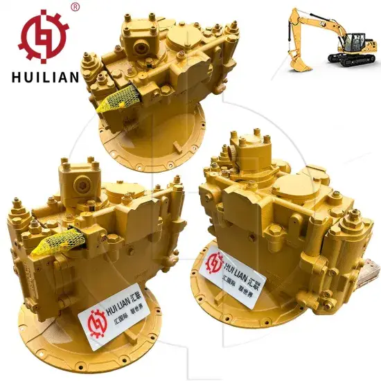 Bơm chính thủy lực dành cho máy xúc 312c 315c 312D 313D 315D - Phụ tùng bơm 318d Sbs80 176-3963 A8vo200 311-7405 3117405 hình ảnh 1-description