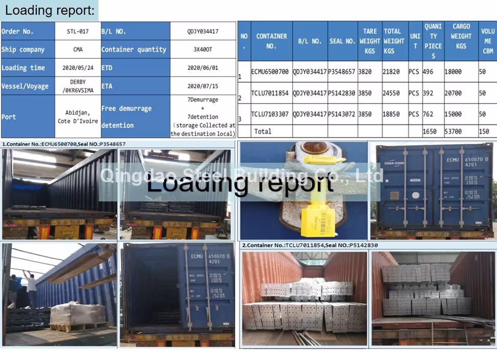 Cung cấp công trình thép chế tạo sẵn từ Trung Quốc cho các công trình công nghiệp, xưởng, nhà kho nông trại và nhà lưu trữ hình ảnh 31-description