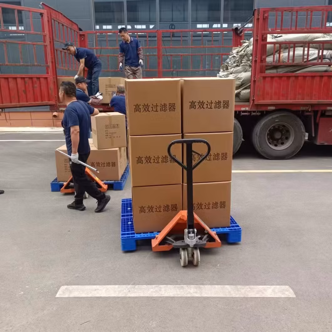 Bộ tách bán hàng không có vách ngăn và bộ lọc HEPA hiệu suất cao, phù hợp với nhiệt độ cao, màng lọc không khí từ nhà sản xuất chính hình ảnh 31-description