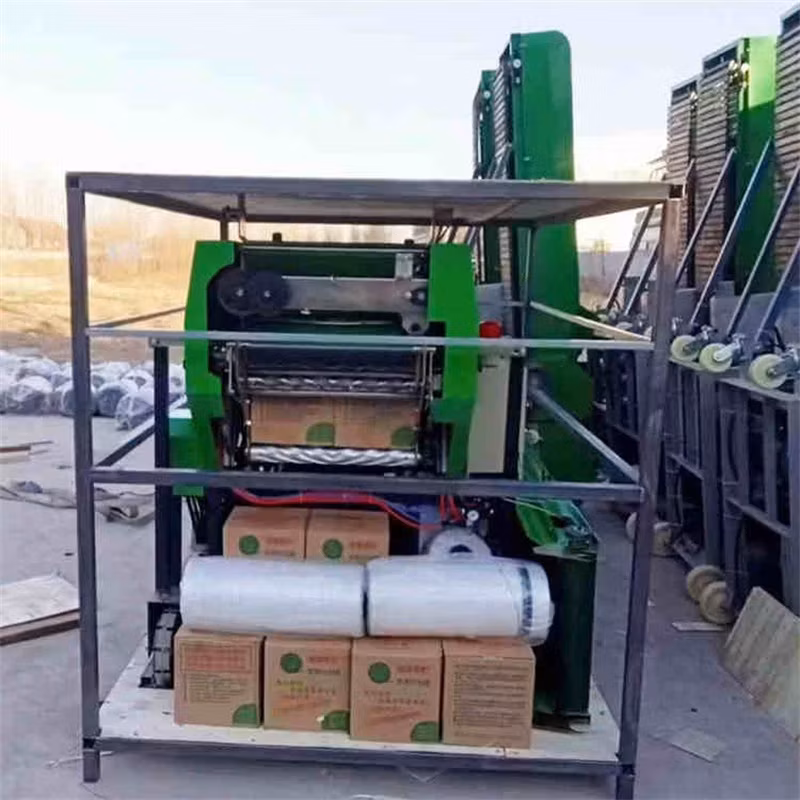 Máy Baler Tròn sử dụng nhiên liệu Diesel: Giải pháp bó cỏ và quấn bán hiệu quả hình ảnh 31-description