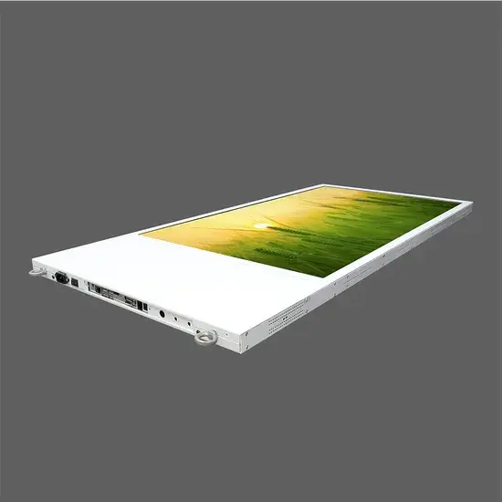 32 Màn hình UHD đứng trong nhà với hệ điều hành Android, tích hợp CMS đám mây và khả năng di động