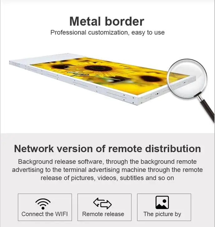 32 Màn hình UHD đứng trong nhà với hệ điều hành Android, tích hợp CMS đám mây và khả năng di động hình ảnh 15-description