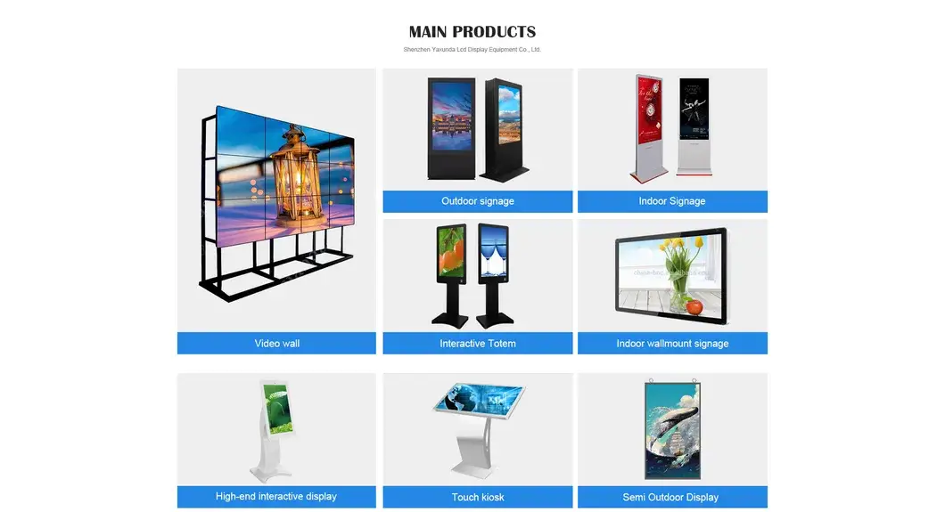 32 Màn hình UHD đứng trong nhà với hệ điều hành Android, tích hợp CMS đám mây và khả năng di động hình ảnh 23-description