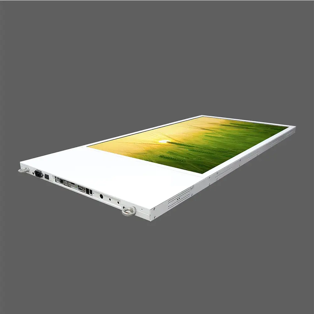 32 Màn hình UHD đứng trong nhà với hệ điều hành Android, tích hợp CMS đám mây và khả năng di động