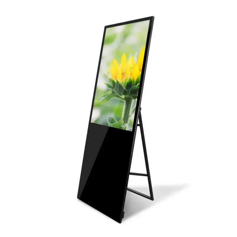 32 Màn hình UHD đứng trong nhà với hệ điều hành Android, tích hợp CMS đám mây và khả năng di động hình ảnh 12-description