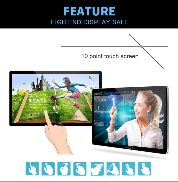 11 Máy tính bảng Rk3566 gắn tường - Thiết bị quảng cáo kỹ thuật số Android 32 Bảng điều khiển hình ảnh 13-description