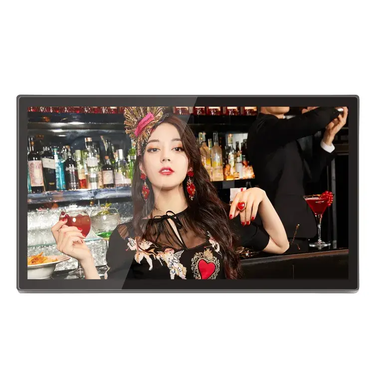 11 Máy tính bảng Rk3566 gắn tường - Thiết bị quảng cáo kỹ thuật số Android 32 Bảng điều khiển