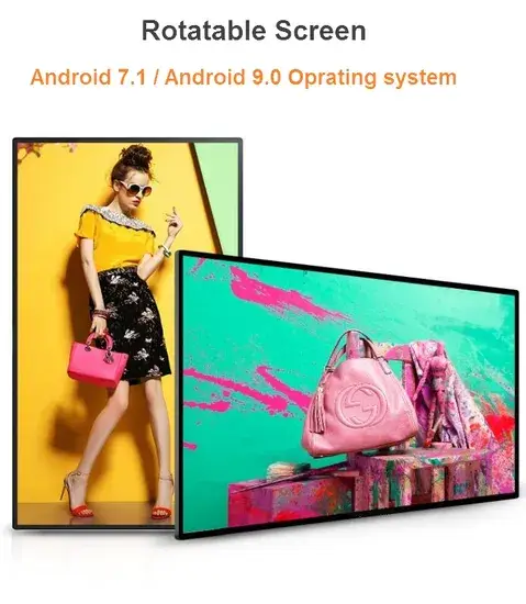 11 Máy tính bảng Rk3566 gắn tường - Thiết bị quảng cáo kỹ thuật số Android 32 Bảng điều khiển