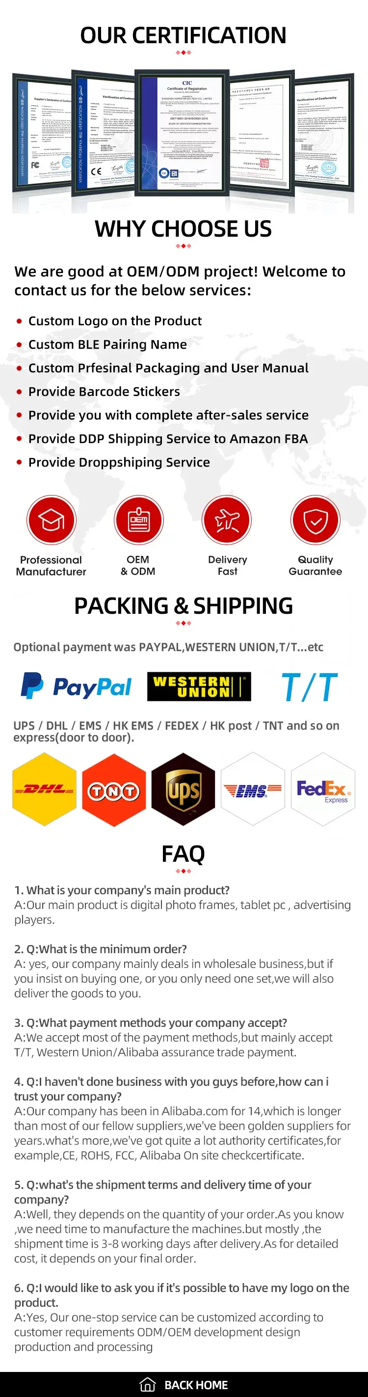 11 Máy tính bảng Rk3566 gắn tường - Thiết bị quảng cáo kỹ thuật số Android 32 Bảng điều khiển hình ảnh 22-description