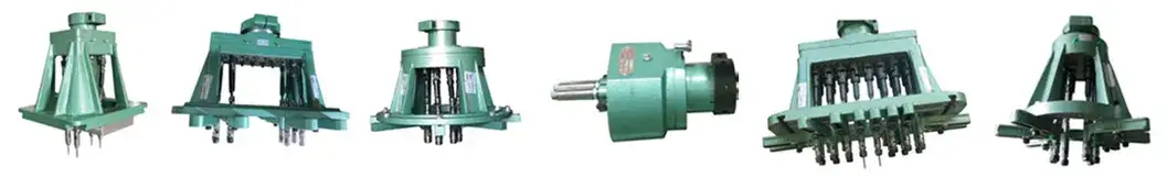 Máy khoan và taro trục mới nhất dành cho vỏ đèn LED với hệ thống điều khiển PLC hàng đầu hình ảnh 18-description