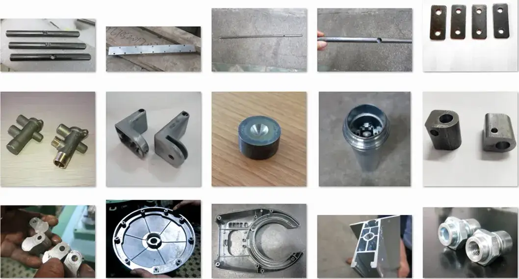 Máy khoan và taro trục mới nhất dành cho vỏ đèn LED với hệ thống điều khiển PLC hàng đầu hình ảnh 22-description
