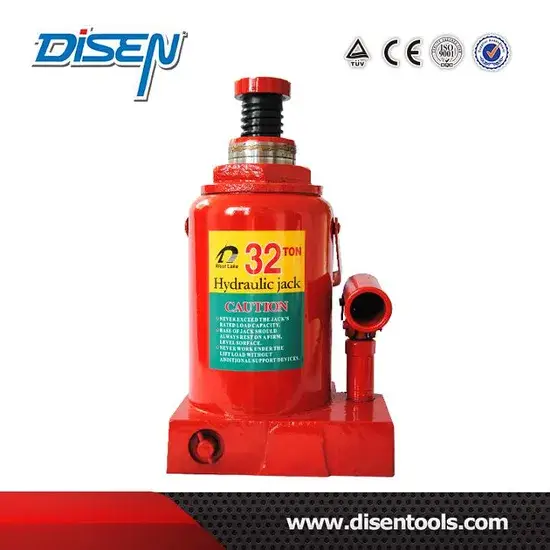 32 Jack thủy lực chất lượng cao, với khả năng nâng 1 tấn hình ảnh 1-description