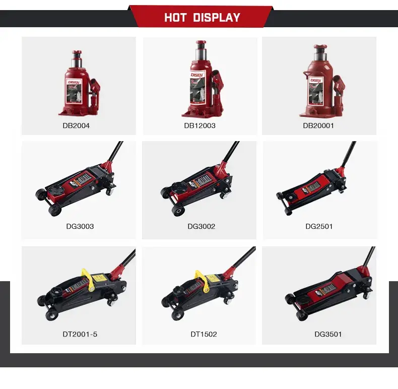 32 Jack thủy lực chất lượng cao, với khả năng nâng 1 tấn hình ảnh 15-description