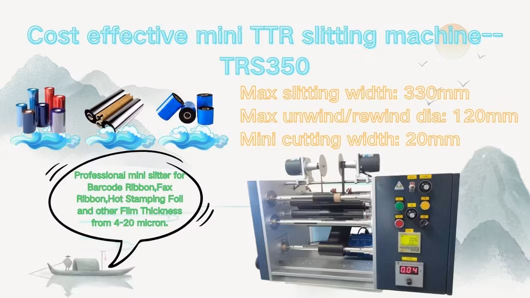 Máy cắt băng keo TTR mini chất lượng đỉnh hình ảnh 32-description