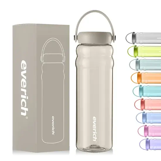 Bình nước uống 32oz được làm từ nhựa Tritan an toàn, thân thiện với môi trường, tiện lợi và không chứa chất BPA