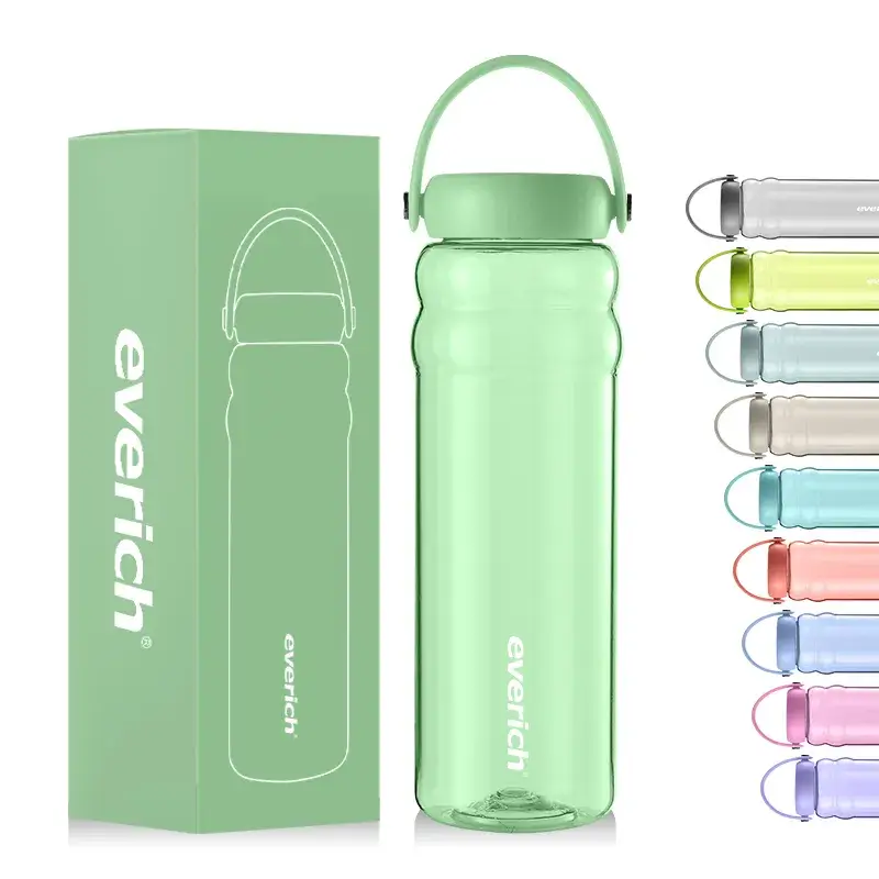 Bình nước uống 32oz được làm từ nhựa Tritan an toàn, thân thiện với môi trường, tiện lợi và không chứa chất BPA