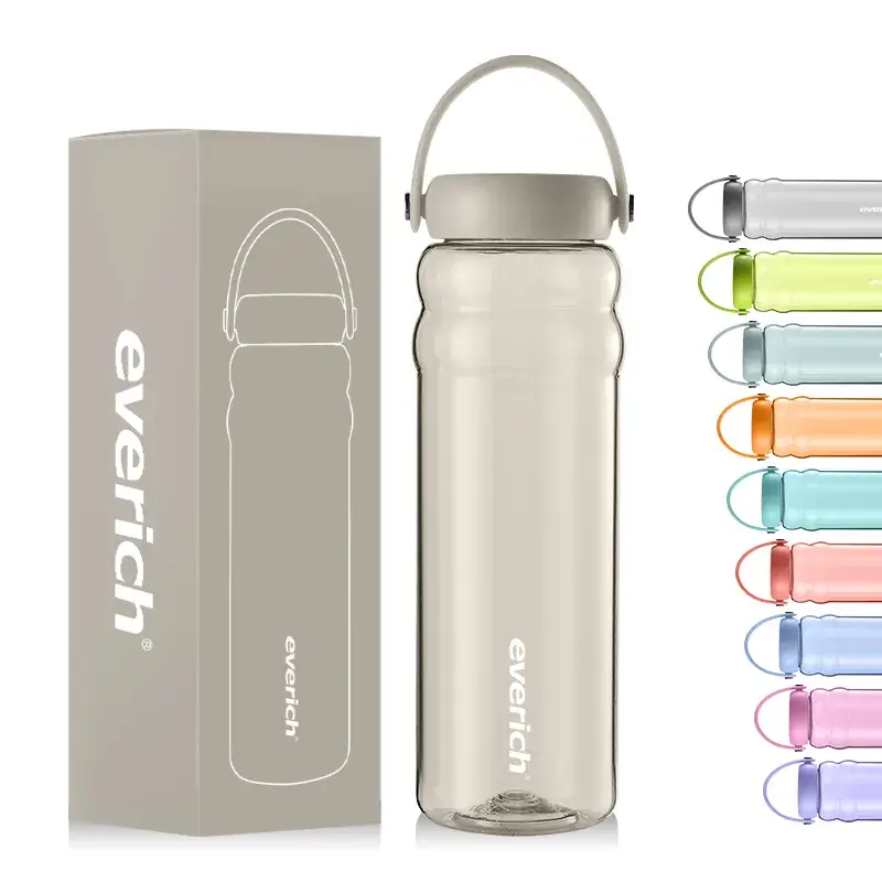 Bình nước uống 32oz được làm từ nhựa Tritan an toàn, thân thiện với môi trường, tiện lợi và không chứa chất BPA