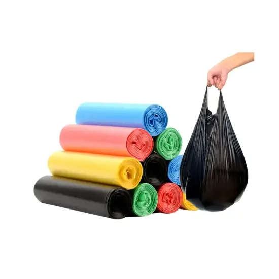 Túi rác đen cao cấp trong cuộn - Lựa chọn tiết kiệm và chất lượng hình ảnh 1-description