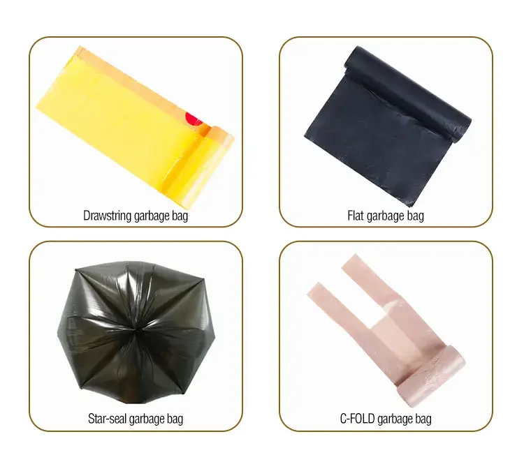 Túi rác đen cao cấp trong cuộn - Lựa chọn tiết kiệm và chất lượng hình ảnh 13-description