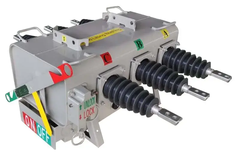 33kv 630A Công tắc tải ngắt gắn trên cột với động cơ Sf6 Lbs - Sản phẩm đề xuất từ nhà cung cấp hình ảnh 12-description