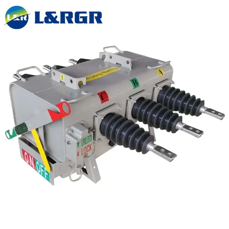 33kv 630A Công tắc tải ngắt gắn trên cột với động cơ Sf6 Lbs - Sản phẩm đề xuất từ nhà cung cấp