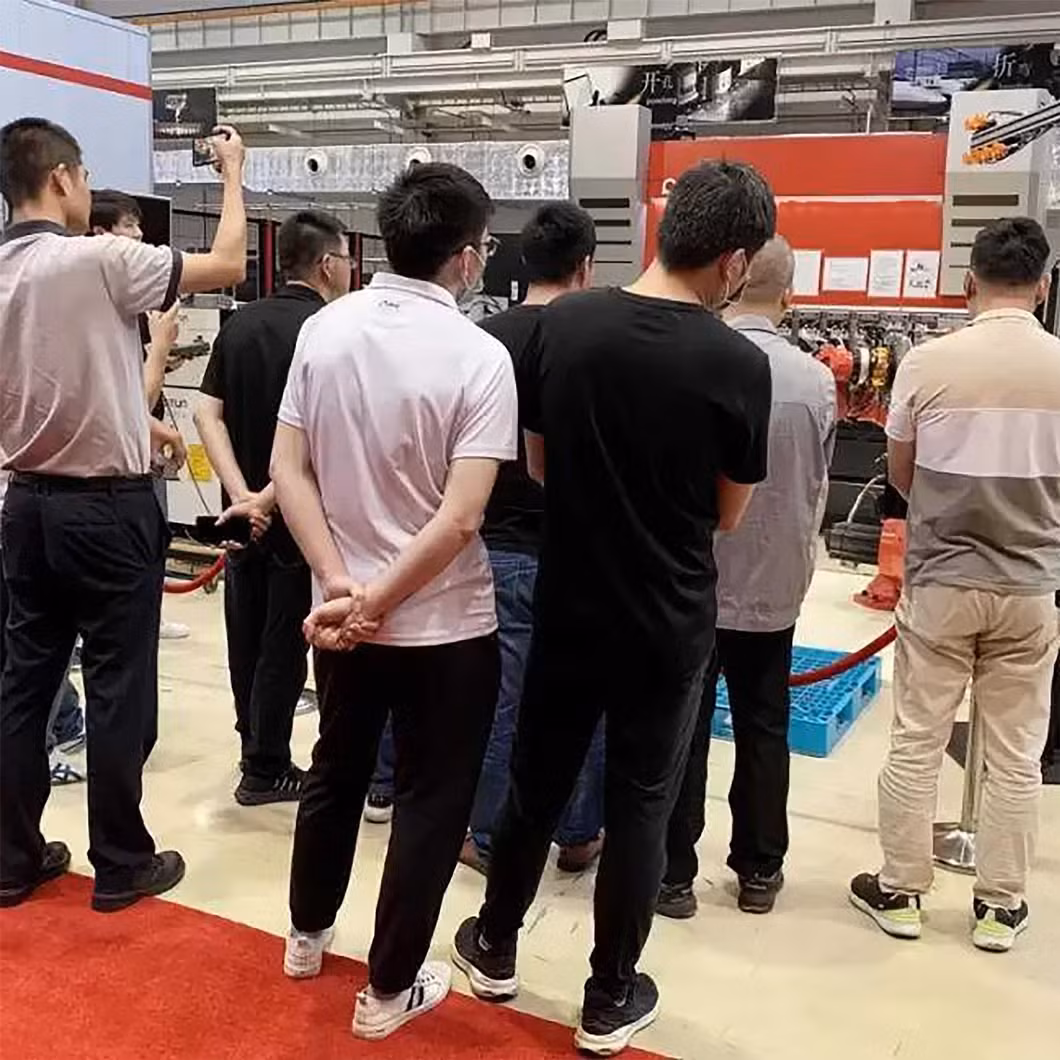 Máy Bẻ Tôn Thủy Lực CNC 200ton và Máy Ép Kim Loại với Hệ Thống Delem Da53t/58t/66t/69t hình ảnh 34-description
