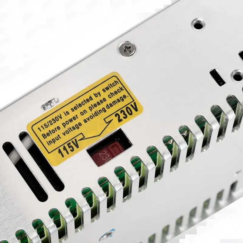 Nguồn điện công nghiệp 12V 24V 350W cho hệ thống CCTV AC DC SMPS hình ảnh 11-description