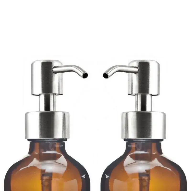Bình thủy tinh hổ phách tròn dung tích 350ml và 500ml cho việc phân phối thuốc