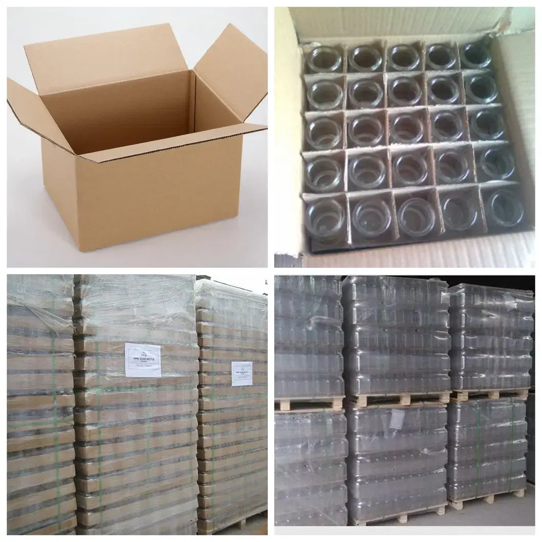 Bình thủy tinh hổ phách tròn dung tích 350ml và 500ml cho việc phân phối thuốc hình ảnh 18-description