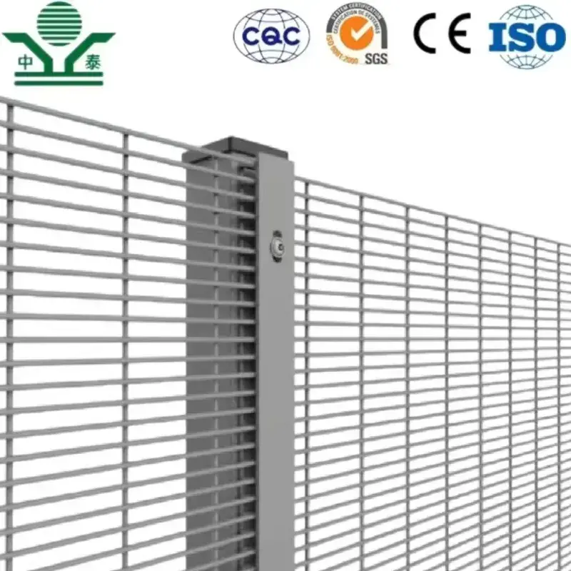 Lưới chống leo 7.62× 1.27cm kích thước 350× 310cm, cột bảo vệ đường sắt 80× 80cm tại Hàng Rào số 358 hình ảnh 18-description