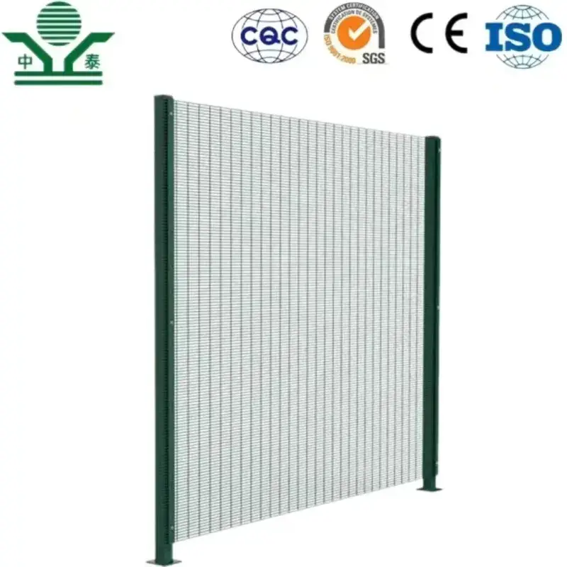 Lưới chống leo 7.62× 1.27cm kích thước 350× 310cm, cột bảo vệ đường sắt 80× 80cm tại Hàng Rào số 358 hình ảnh 14-description