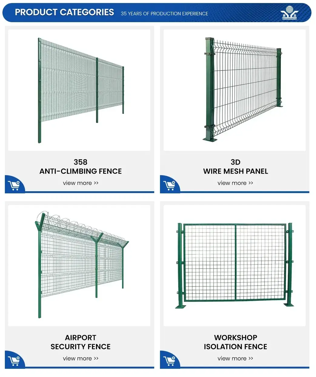 Lưới chống leo 7.62× 1.27cm kích thước 350× 310cm, cột bảo vệ đường sắt 80× 80cm tại Hàng Rào số 358 hình ảnh 13-description