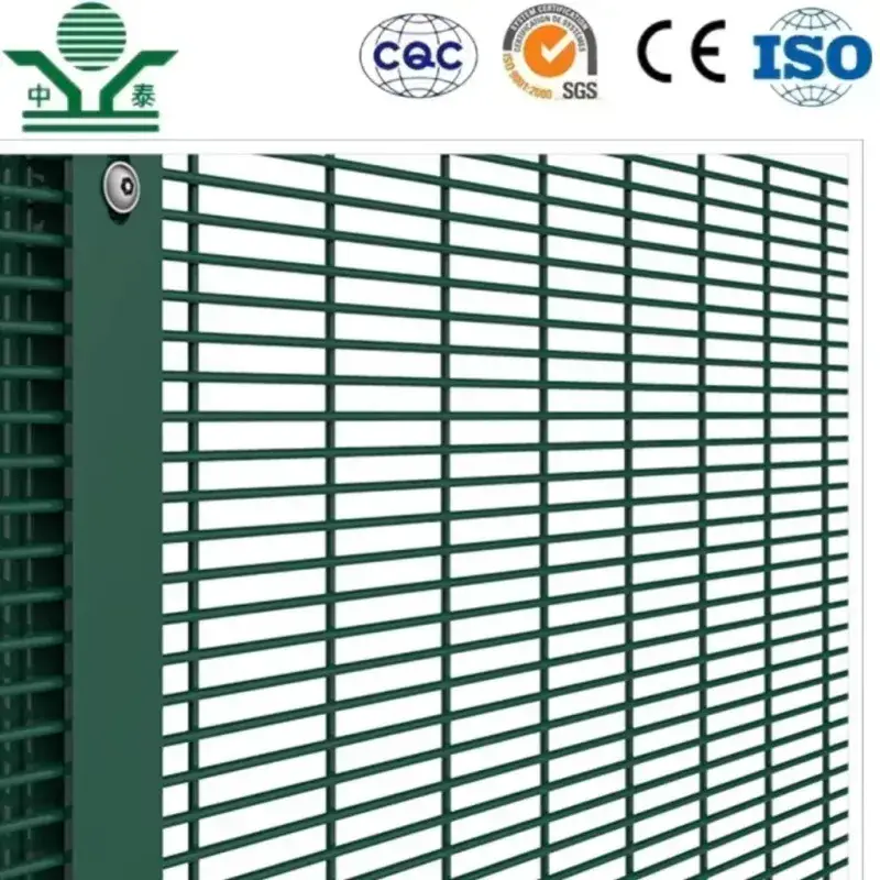 Lưới chống leo 7.62× 1.27cm kích thước 350× 310cm, cột bảo vệ đường sắt 80× 80cm tại Hàng Rào số 358 hình ảnh 16-description