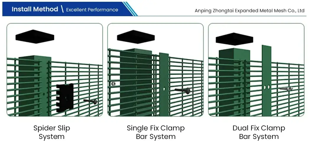 Lưới chống leo 7.62× 1.27cm kích thước 350× 310cm, cột bảo vệ đường sắt 80× 80cm tại Hàng Rào số 358 hình ảnh 21-description
