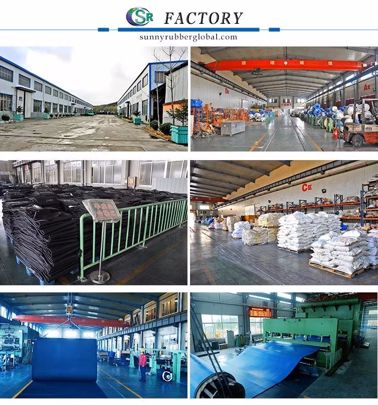 Băng lọc EPDM chất lượng cao dành cho xử lý nước trong nhà máy sản xuất phosphate hình ảnh 35-description