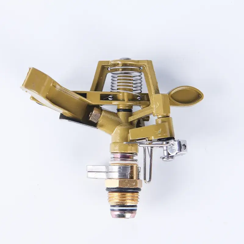 Vòi phun cỏ 360 độ điều chỉnh góc tưới bằng đồng linh hoạt hình ảnh 12-description