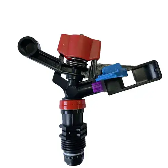 Vòi phun cỏ 360 độ điều chỉnh góc tưới bằng đồng linh hoạt