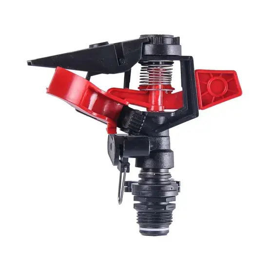 Vòi phun cỏ 360 độ điều chỉnh góc tưới bằng đồng linh hoạt