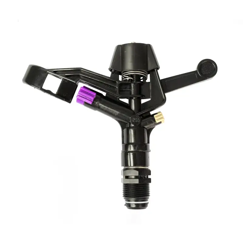 Vòi phun cỏ 360 độ điều chỉnh góc tưới bằng đồng linh hoạt
