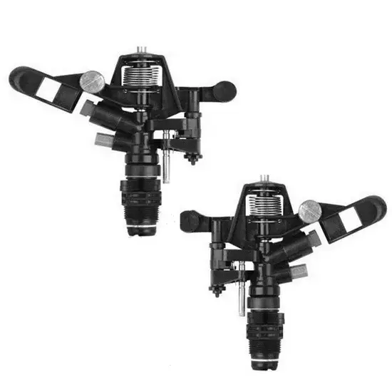 Vòi phun cỏ 360 độ điều chỉnh góc tưới bằng đồng linh hoạt