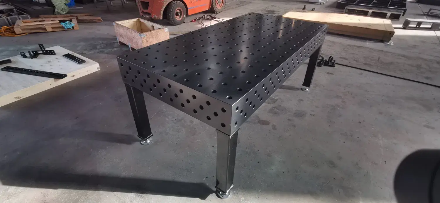 Bàn Hàn 3D Plasma chất lượng cao, có kẹp hỗ trợ xử lý kim loại tùy chỉnh