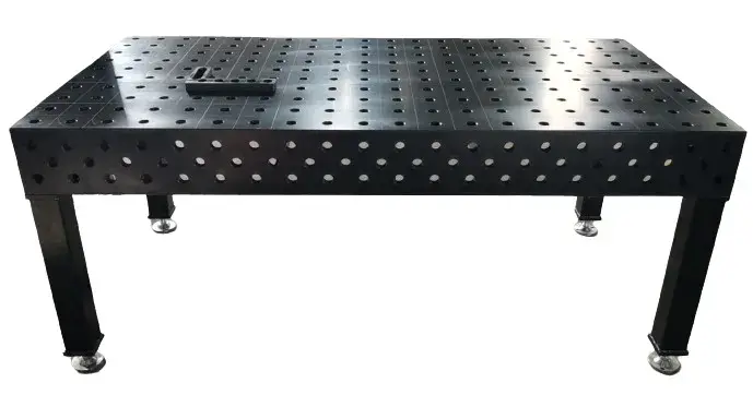 Bàn Hàn 3D Plasma chất lượng cao, có kẹp hỗ trợ xử lý kim loại tùy chỉnh