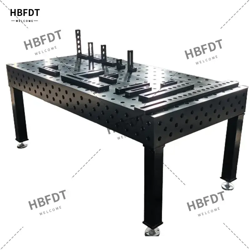 Bàn Hàn 3D Plasma chất lượng cao, có kẹp hỗ trợ xử lý kim loại tùy chỉnh hình ảnh 18-description