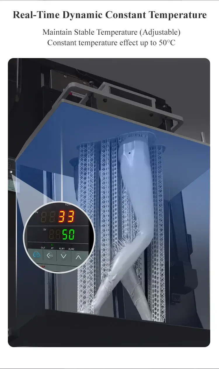 Máy in 3D với độ phân giải 15120X6230dpi và độ chính xác trục Z 0.02mm hình ảnh 16-description