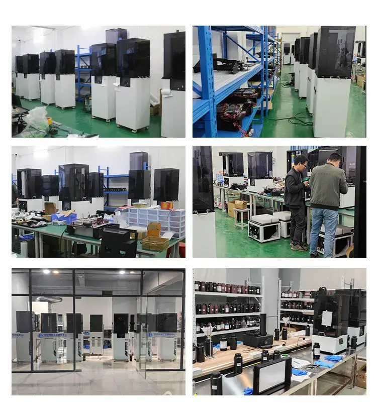Máy in 3D với độ phân giải 15120X6230dpi và độ chính xác trục Z 0.02mm hình ảnh 27-description