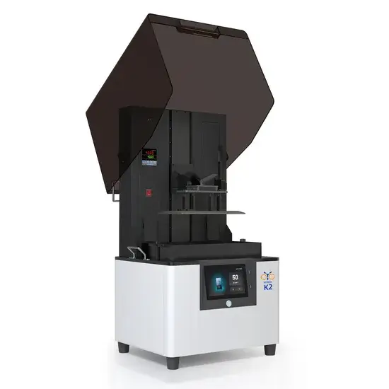 Máy in 3D với độ phân giải 15120X6230dpi và độ chính xác trục Z 0.02mm