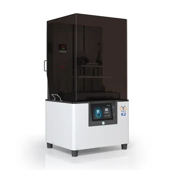 Máy in 3D với độ phân giải 15120X6230dpi và độ chính xác trục Z 0.02mm