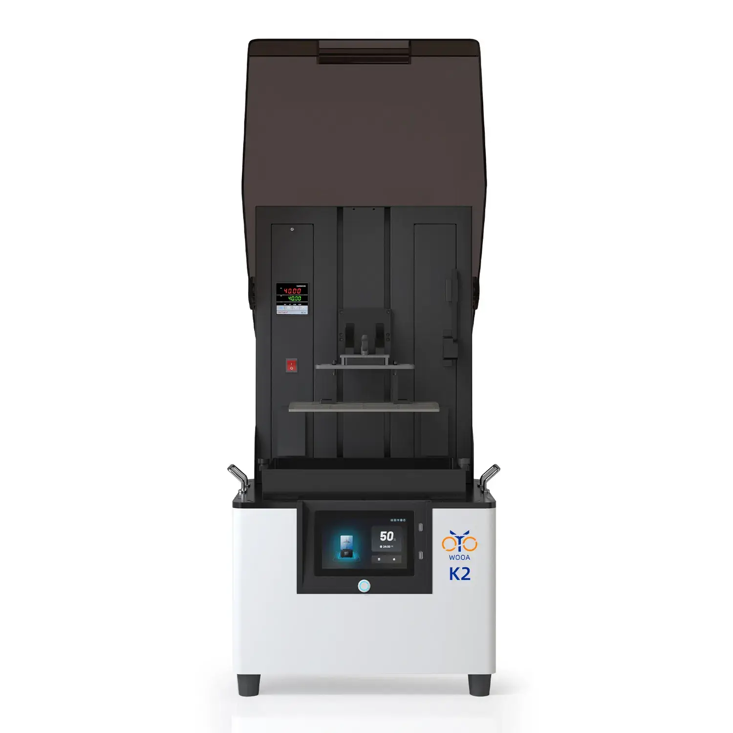 Máy in 3D với độ phân giải 15120X6230dpi và độ chính xác trục Z 0.02mm