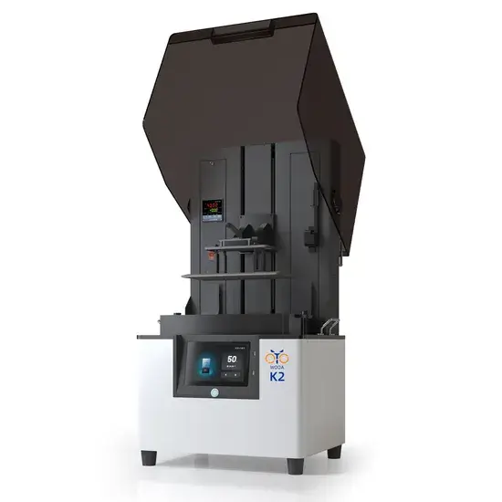 Máy in 3D với độ phân giải 15120X6230dpi và độ chính xác trục Z 0.02mm